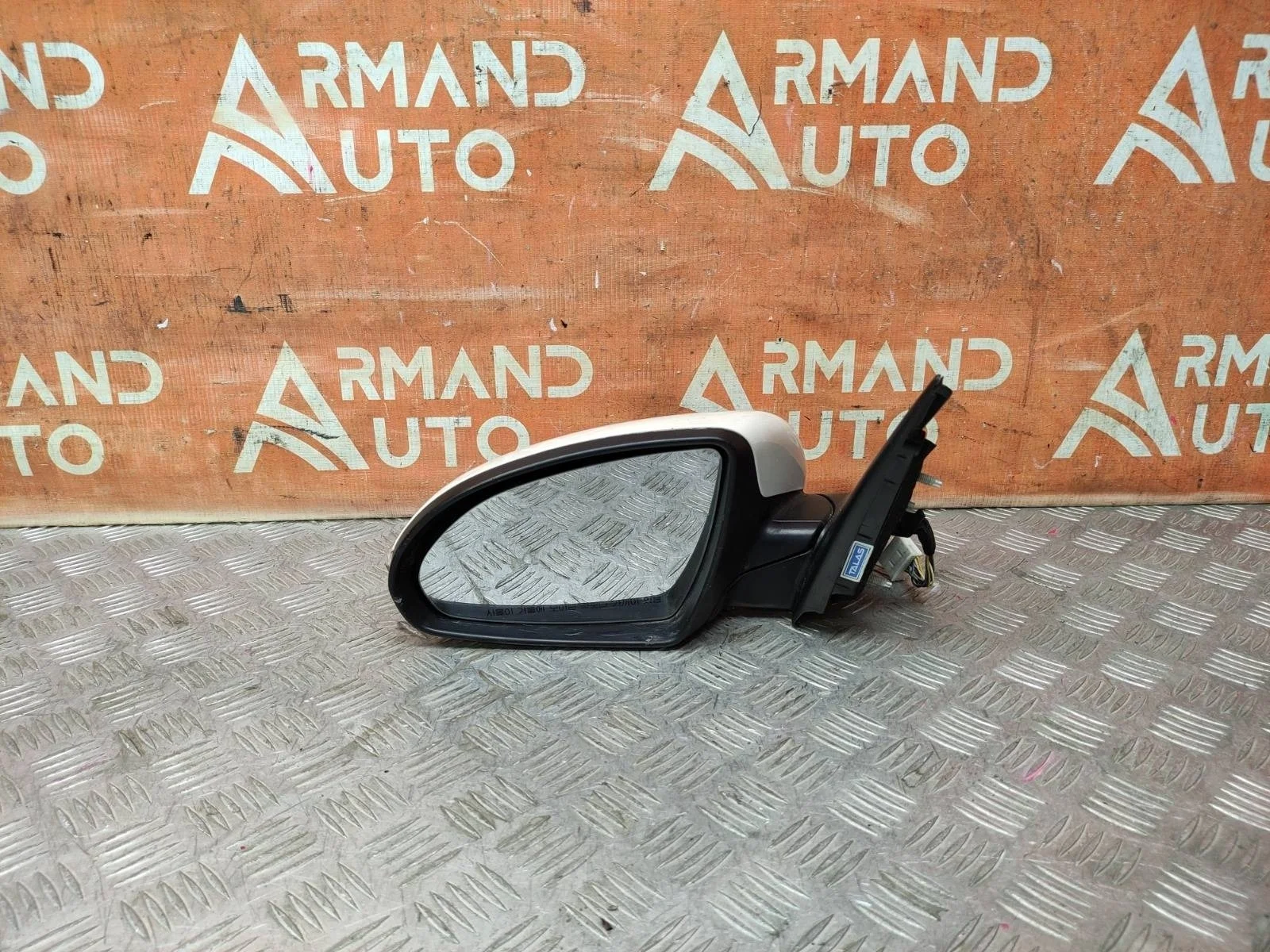 Зеркало KIA Optima 2015-2018 87610D4530 4 JF, левое