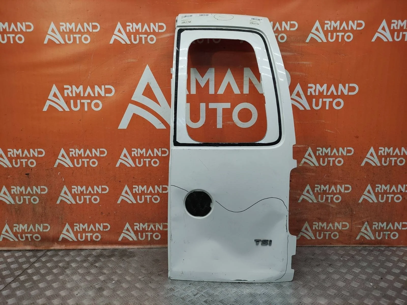 Дверь багажника Volkswagen Caddy 2015-2020 2K0827092G 4, правая