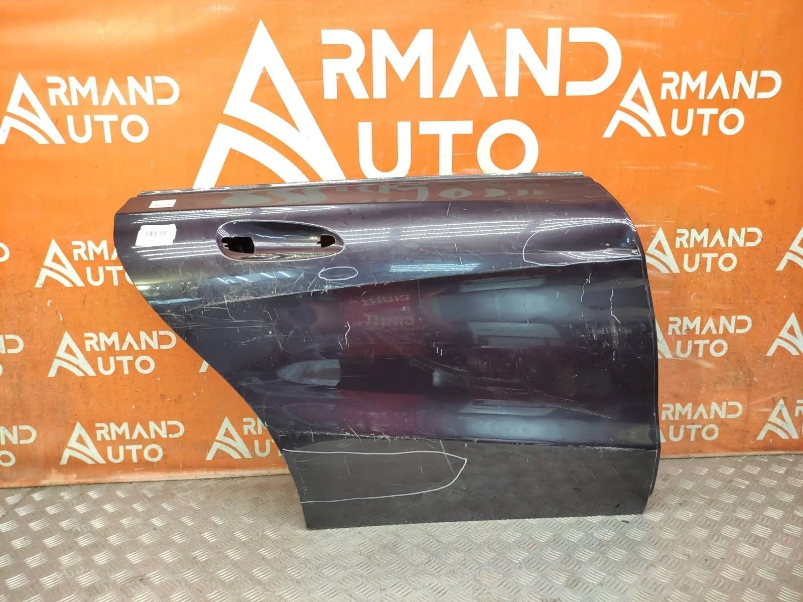Дверь Mercedes CLA-Class 2013-2019 A1177300205 C117 X117, задняя правая