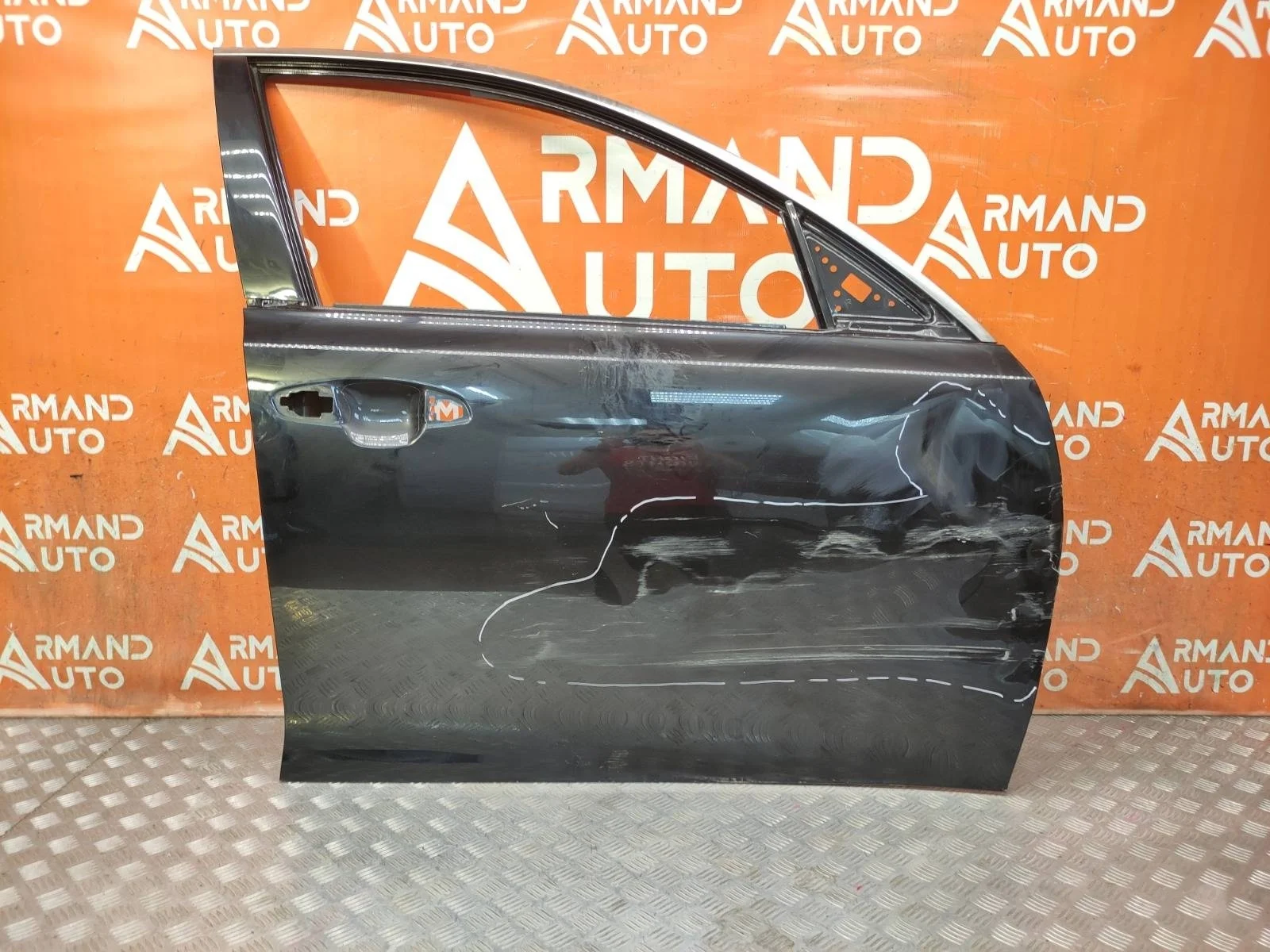 Дверь KIA Optima 2015-2020 76004D4000 4 JF, передняя правая