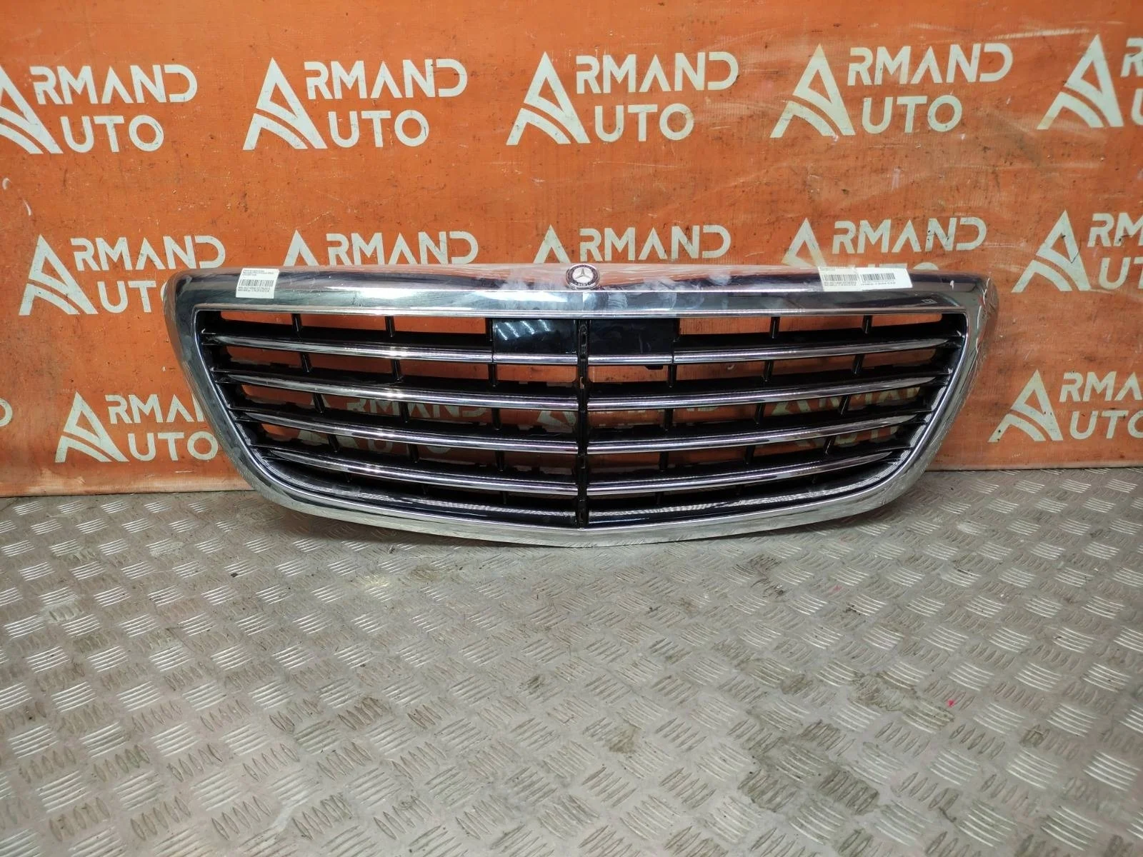 Решетка радиатора Mercedes S-Class 2013-2017 A22288004029040 W222