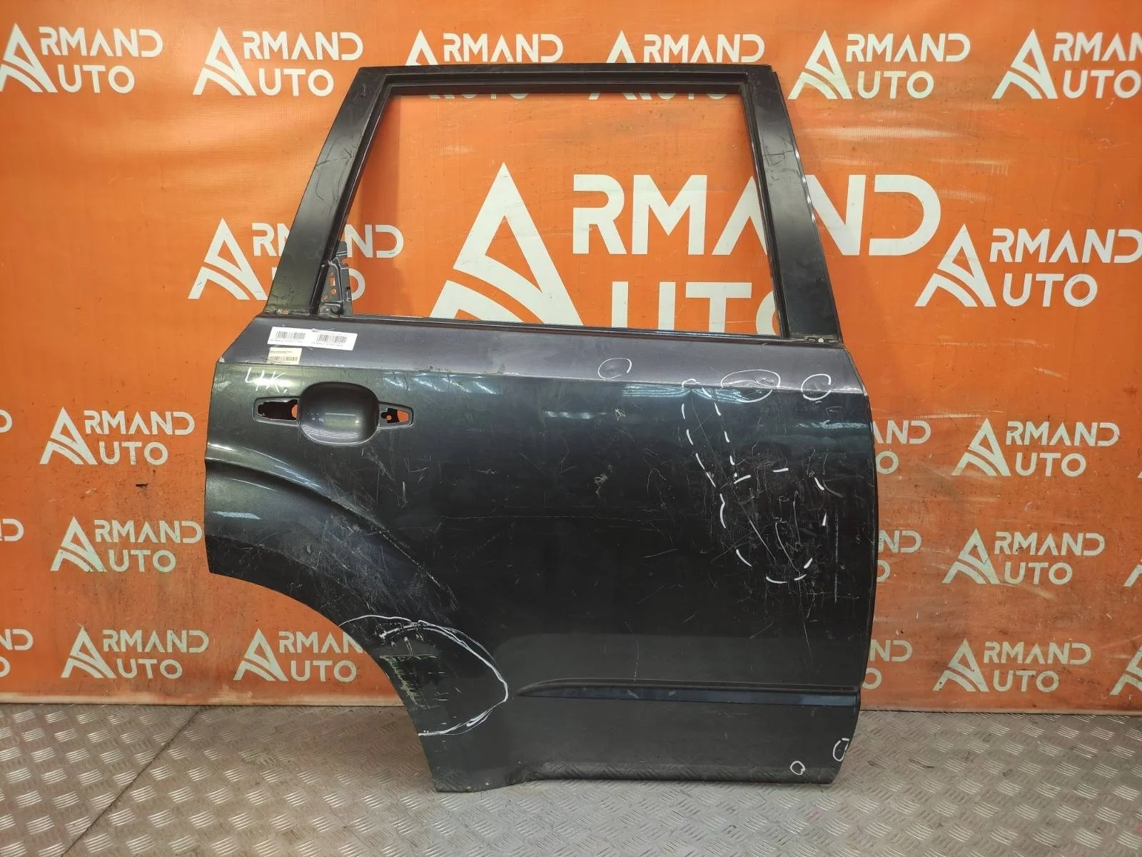 Дверь Subaru Forester 2007-2013 60409SC0019P 3, задняя правая