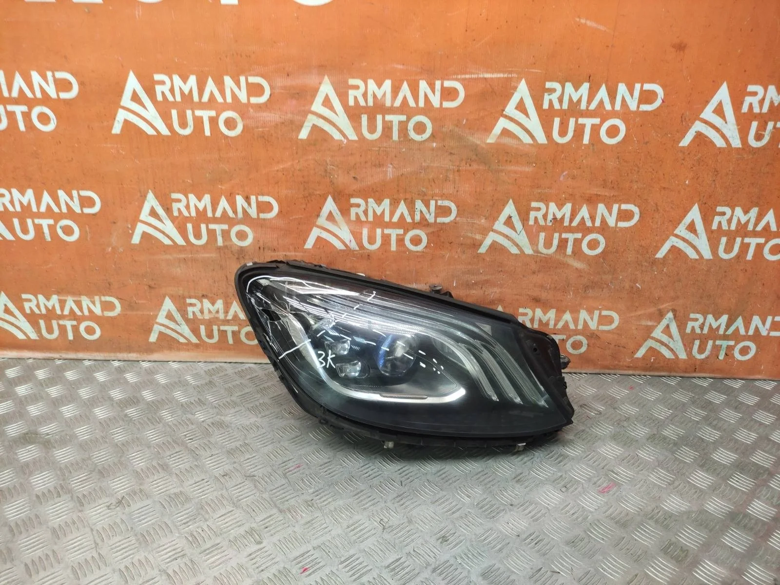 Фара Mercedes S-class 2017-2020 A2229067803 W222, правая