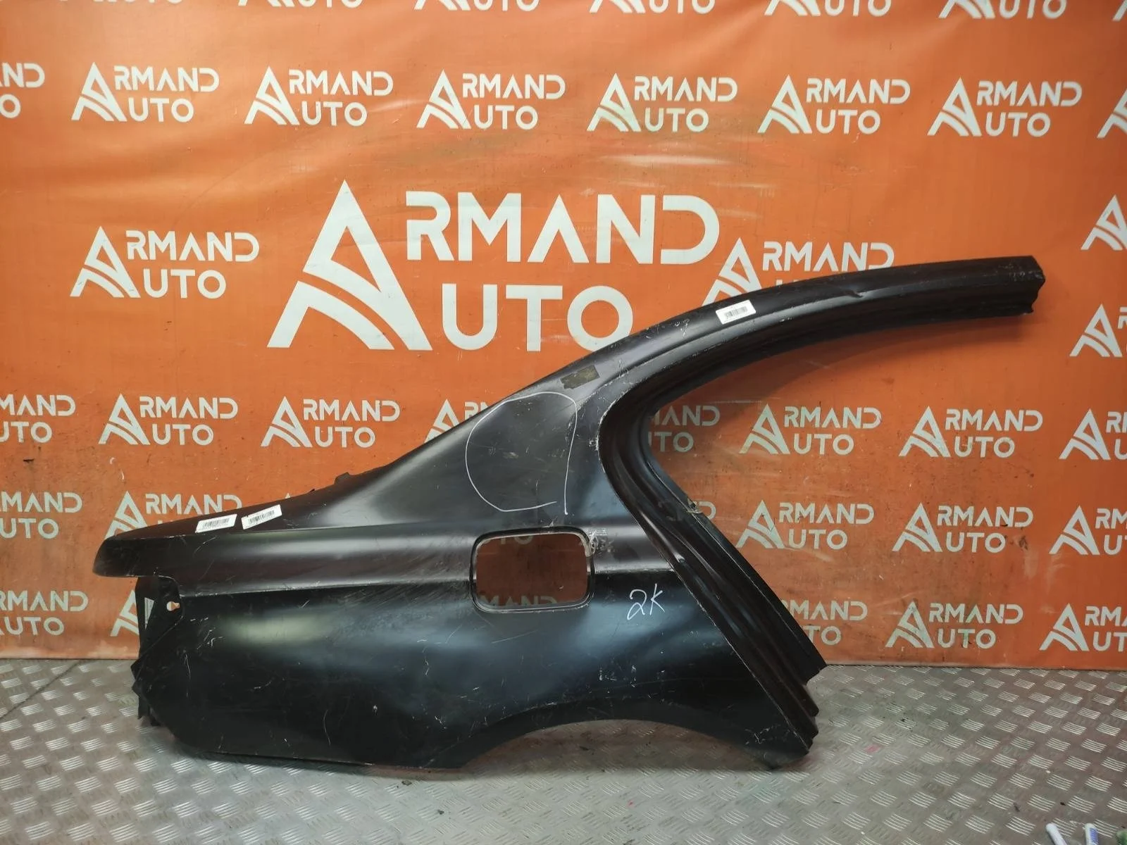 Крыло bmw 7 series 2008-2015 41217204488 F02 F04, заднее правое