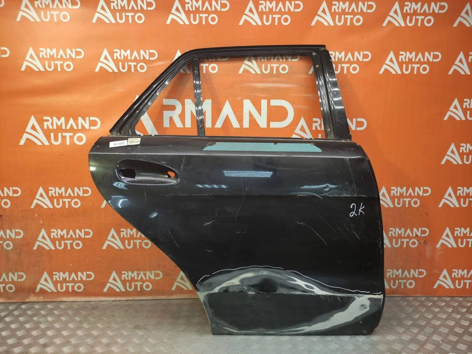Дверь Mercedes M ML GLE-Class 2011-2018 A1667300205 W166, задняя правая