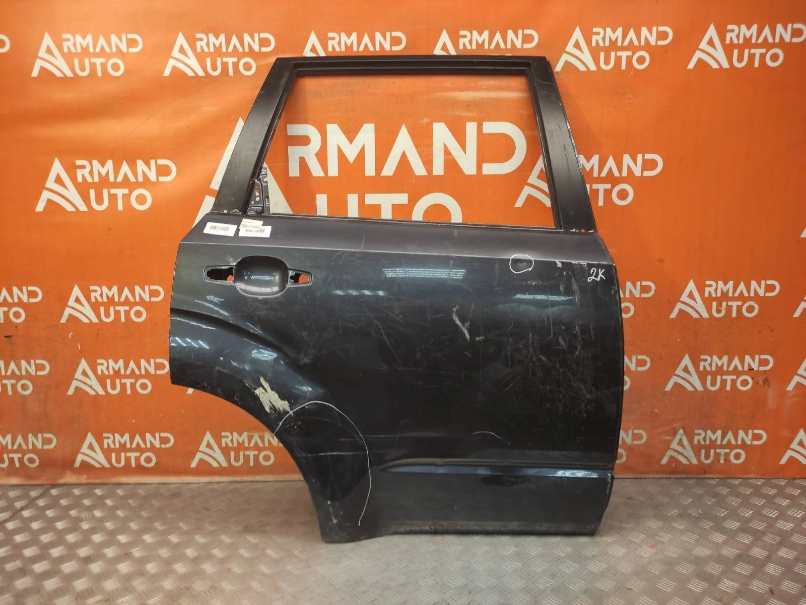 Дверь Subaru Forester 2007-2013 60409SC0019P 3, задняя правая