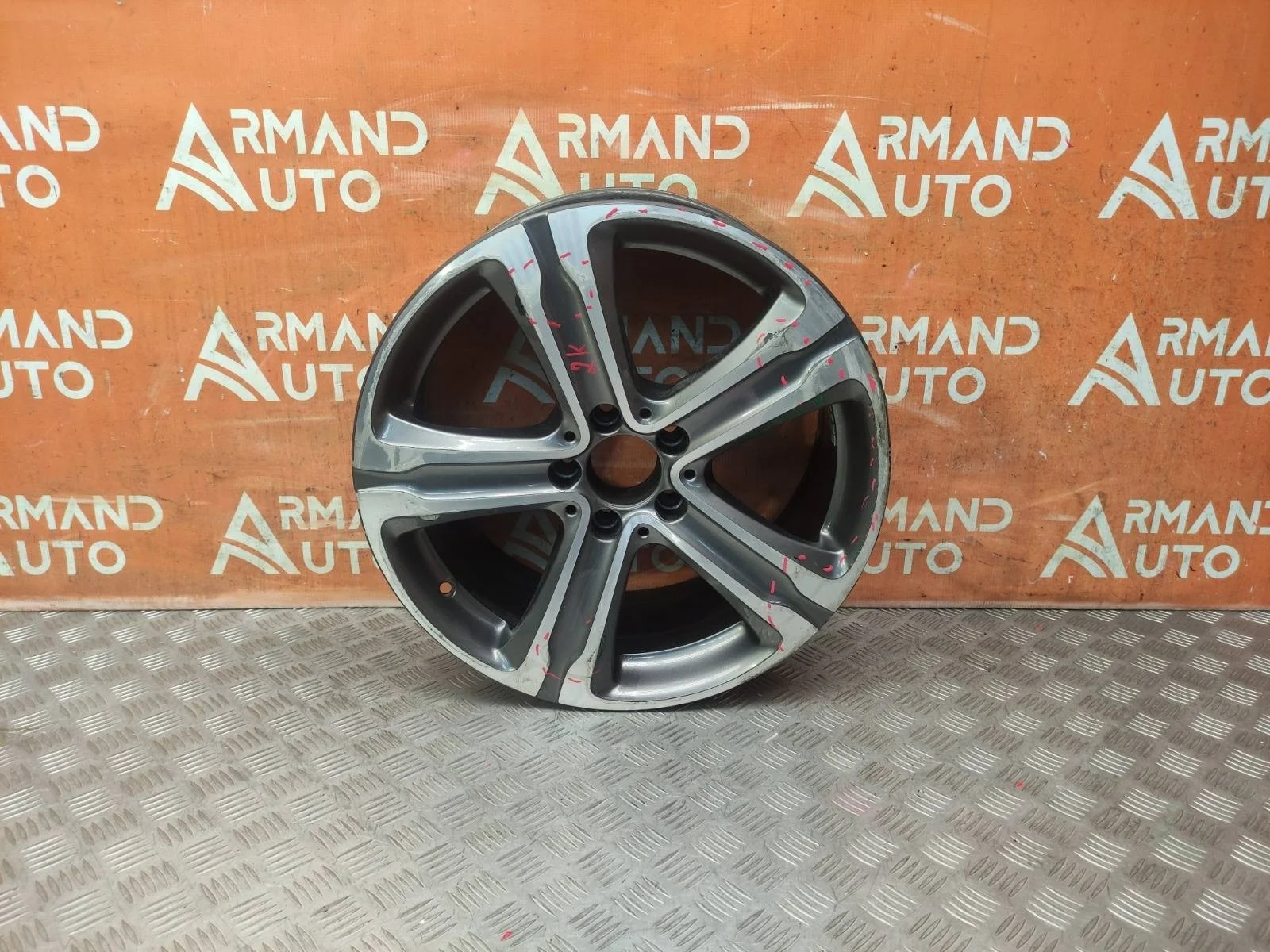 Диск колесный r18 Mercedes GLC-Class A25340107007X44 X253