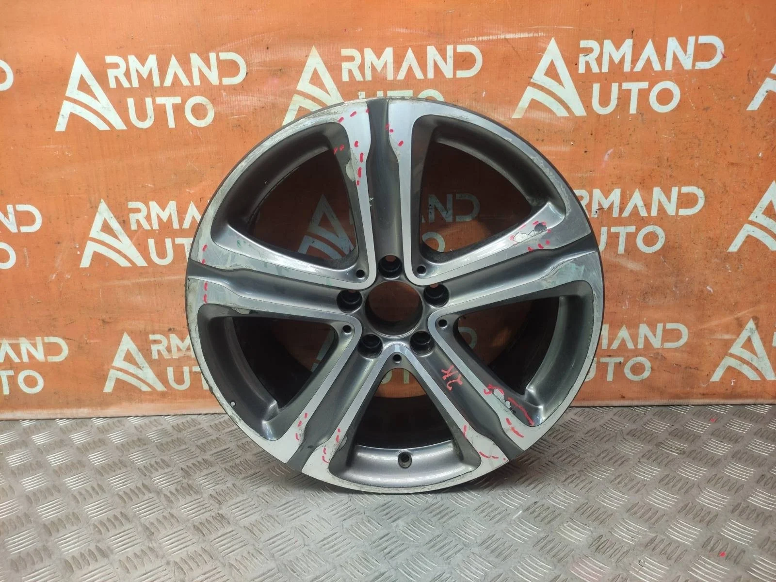 Диск колесный r18 Mercedes GLC-Class A25340107007X44 X253