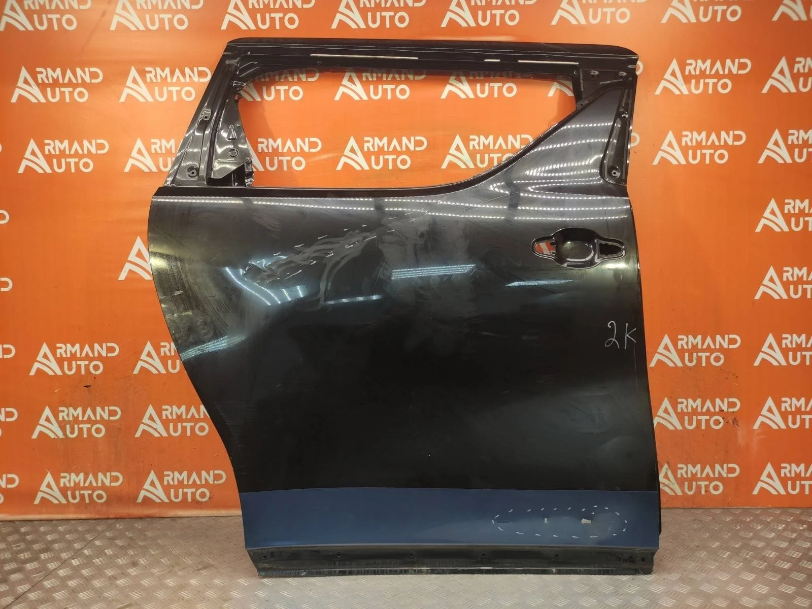 Дверь сдвижная Toyota Alphard 2015-2023 6700358110 3, правая
