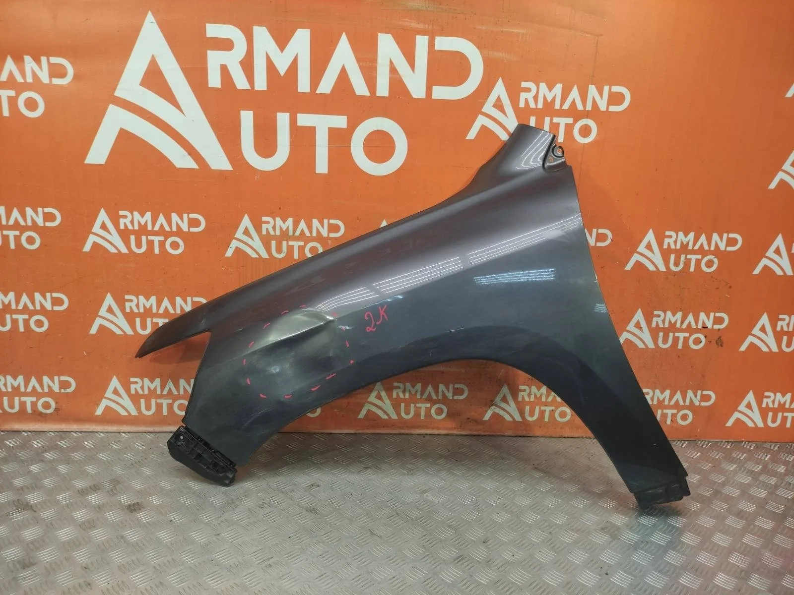 Крыло Toyota Land Cruiser 2015-2021 5380260D60 200, переднее левое
