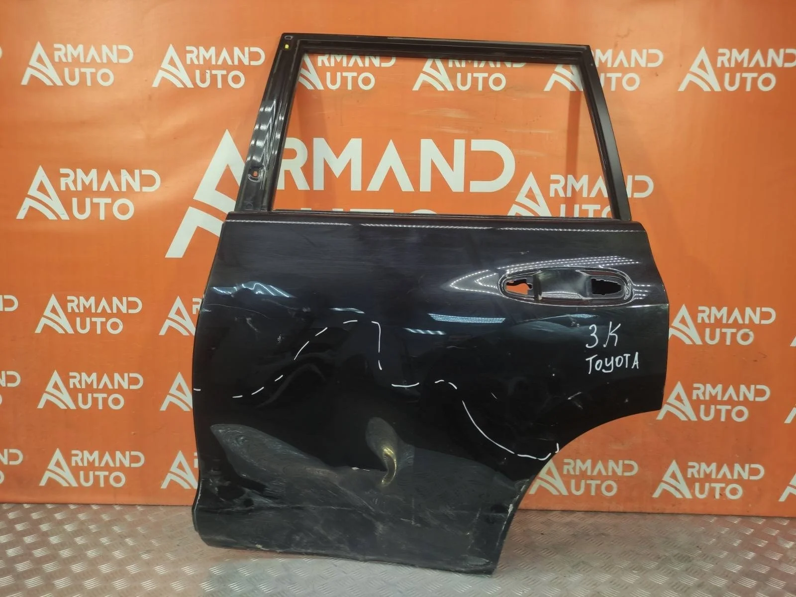 Дверь Toyota Land Cruiser Prado 2009-2024 6700460470 150, задняя левая
