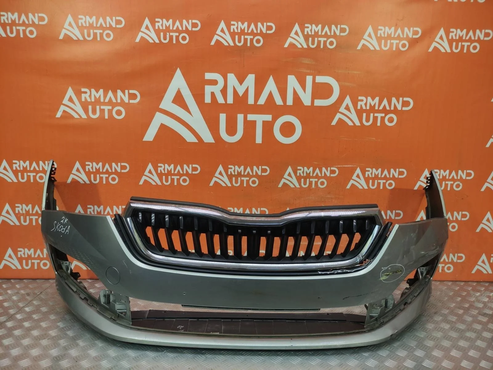 Бампер SKODA Rapid 2020-2023 60U807217Q 2, передний