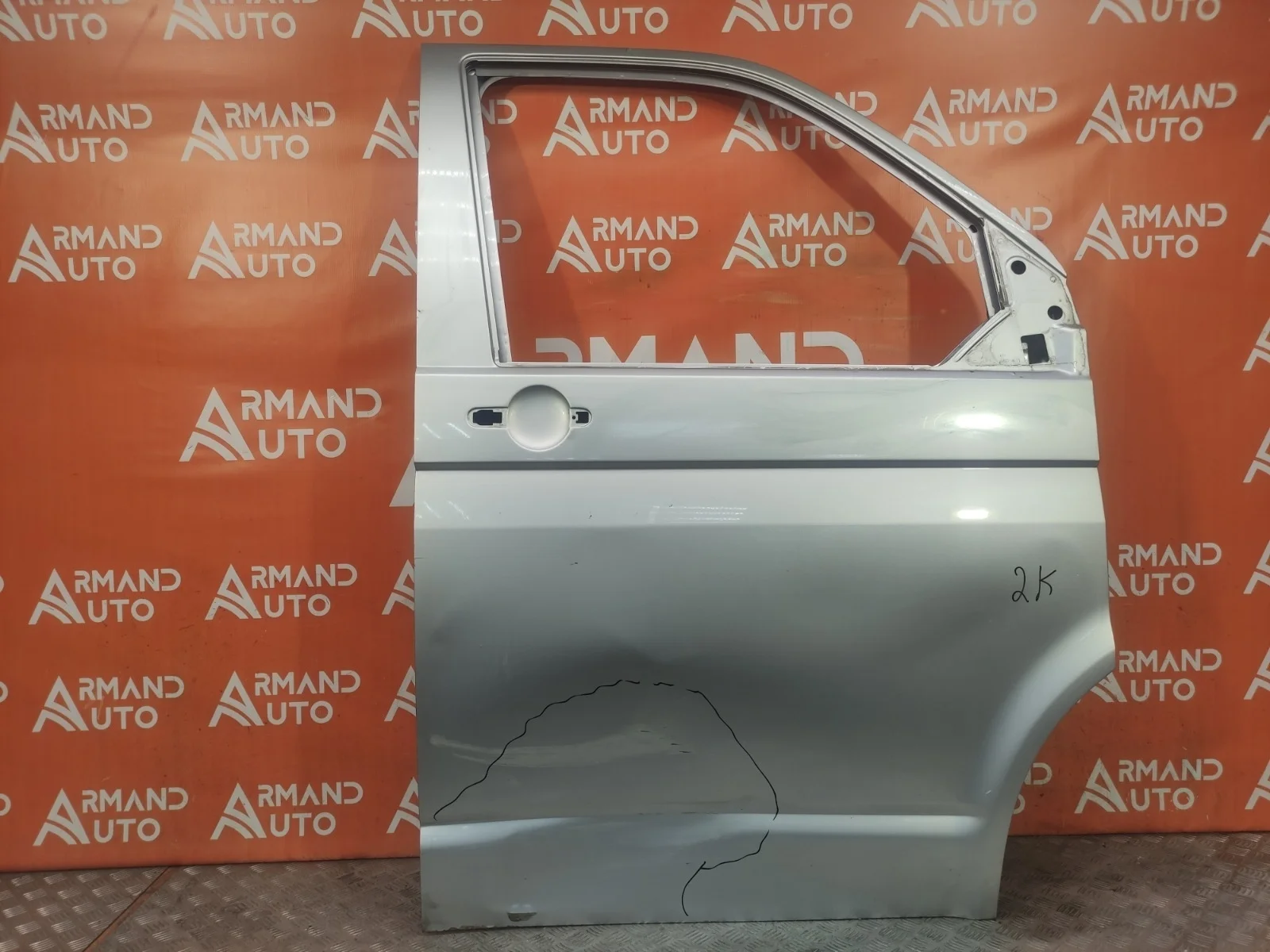 Дверь Volkswagen Transporter 2015-нв 7LA831056A T6, передняя правая