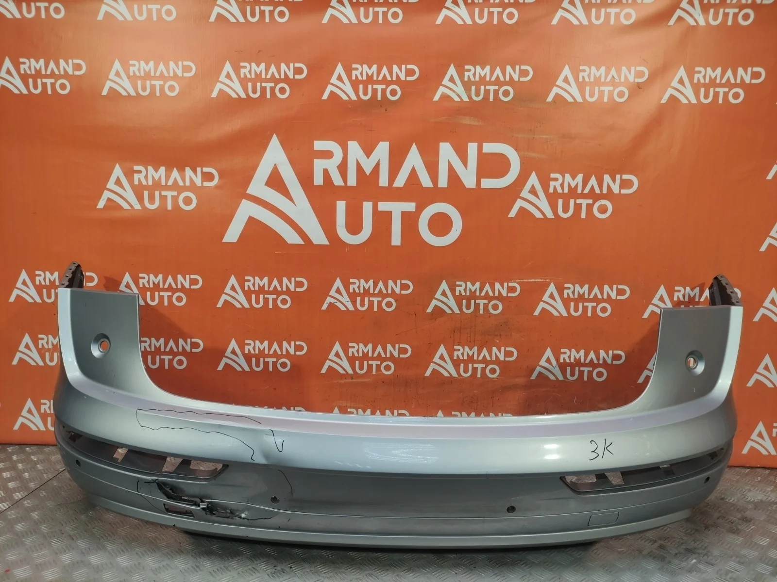 Бампер Audi Q5 2017-2020 80A807067AGRU 2 FY, задний
