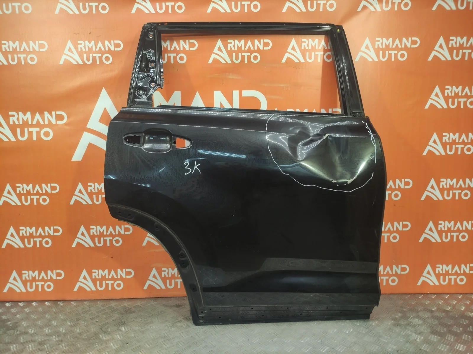 Дверь Toyota Highlander 2013-2019 670030E120 3 U50, задняя правая