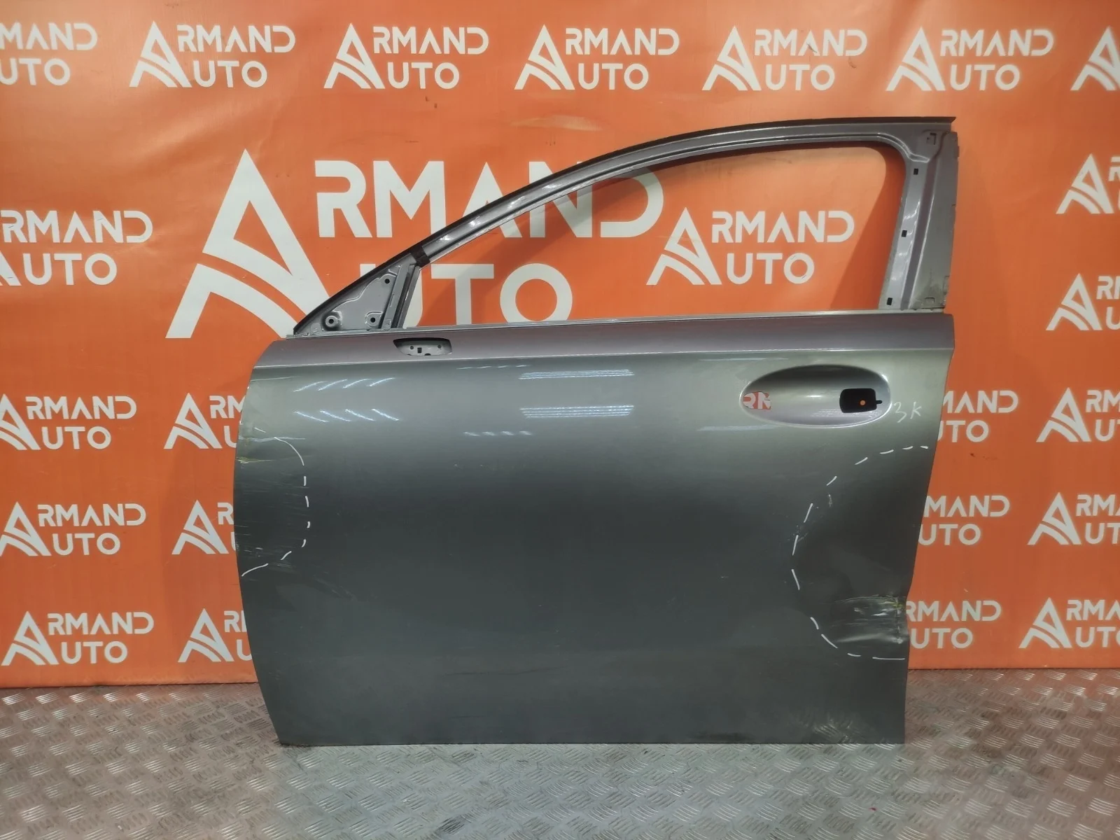 Дверь Mercedes A-Class 2018-нв A1777200700 W177, передняя левая