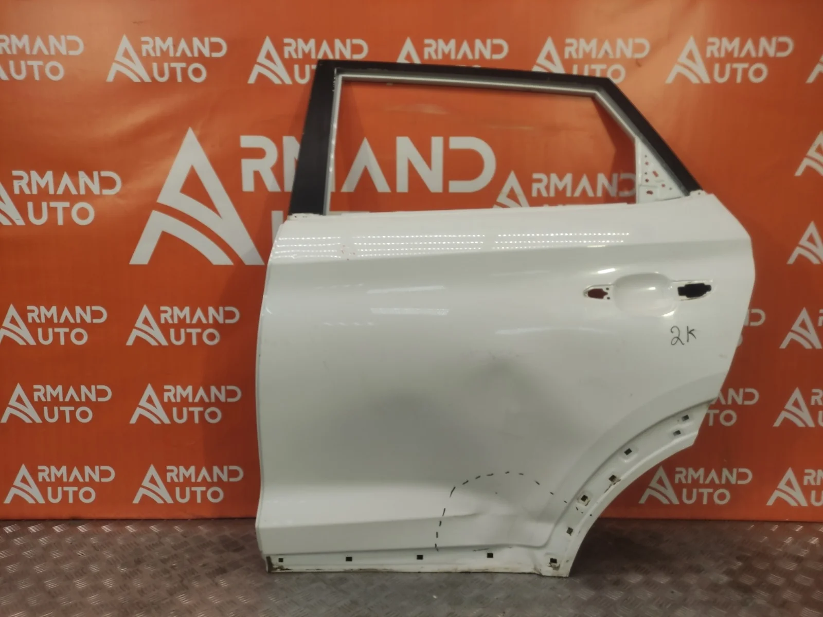 Дверь Hyundai Tucson 2015-2021 77003D7000 3, задняя левая