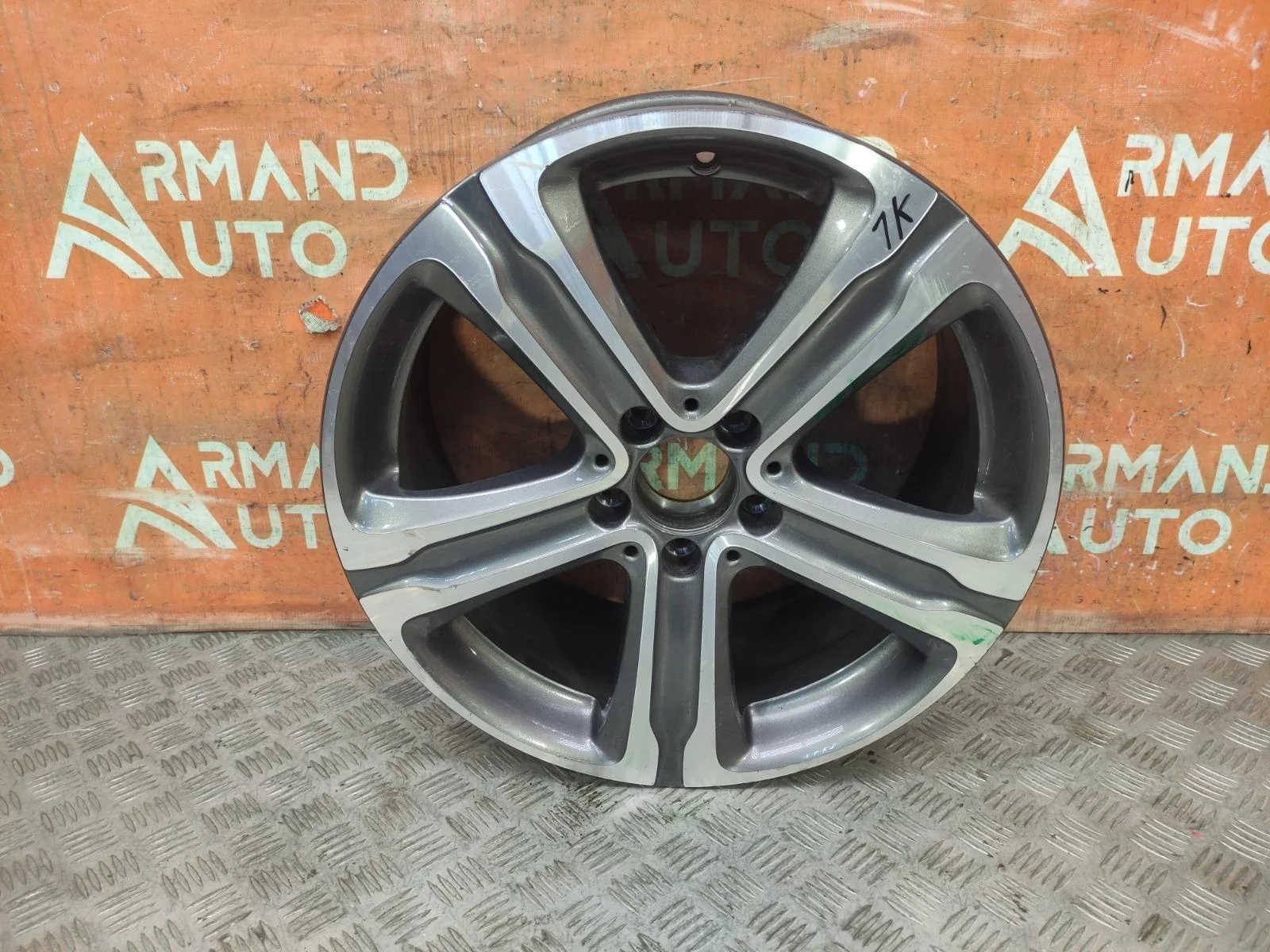 Диск колесный r18 Mercedes GLC-Class A25340107007X44 X253