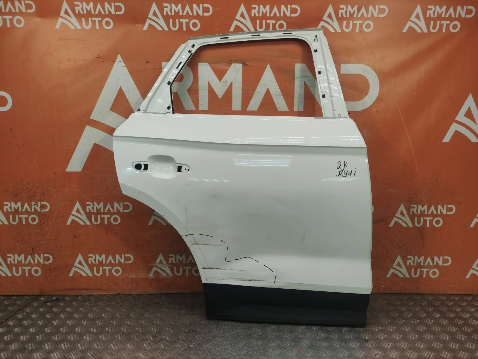 Дверь Audi Q5 2017-2020 80A833052CSTL 2 FY, задняя правая