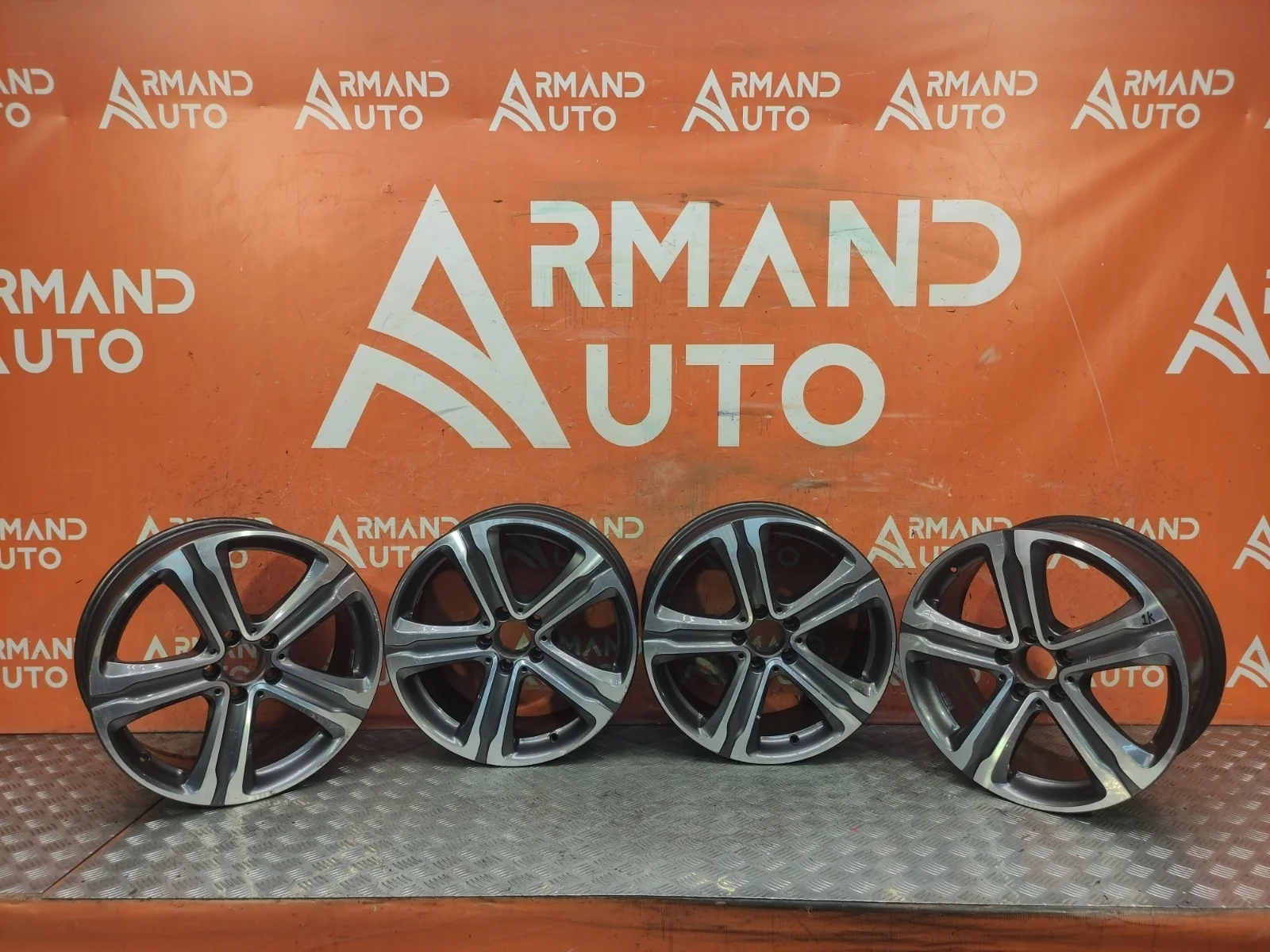 Комплект дисков колёсных R18 Mercedes GLC-Class A25340107007X44 X253