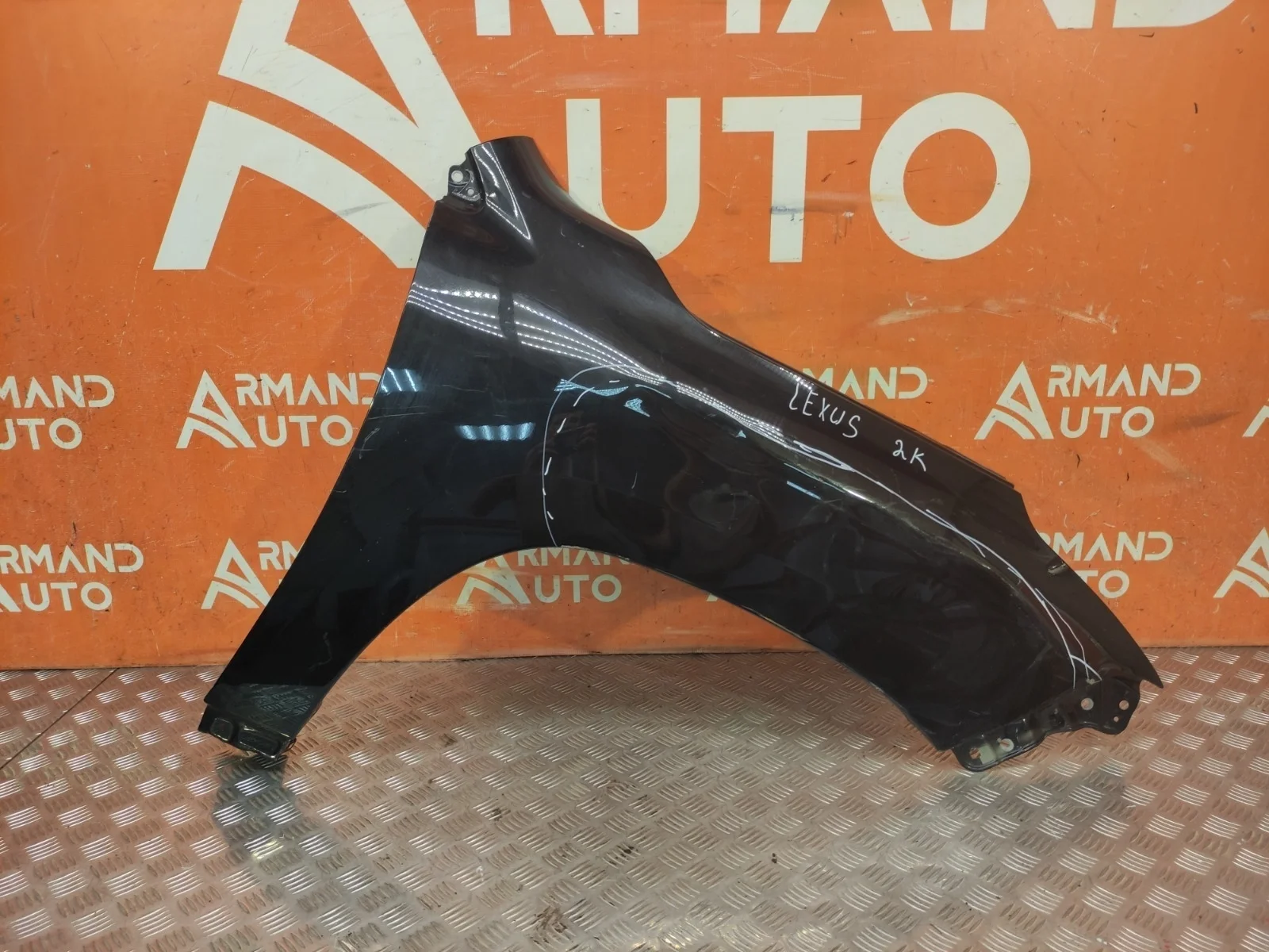 Крыло Lexus LX 2015-2023 5380160D80 3 URJ200, переднее правое