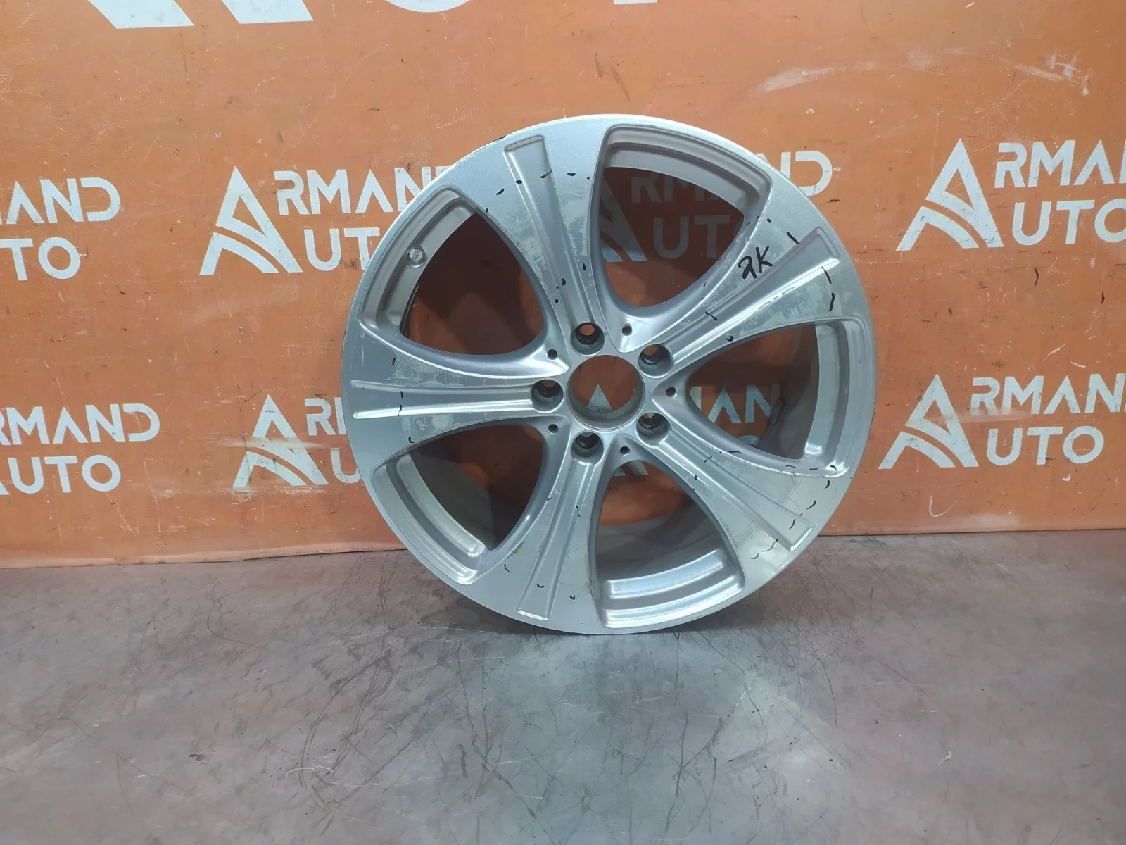 Диск колесный r18 Mercedes GLC-Class A2534010800 X253