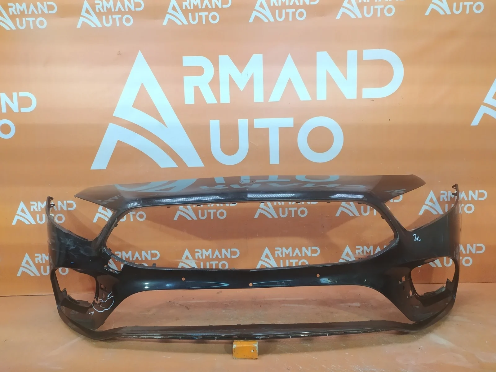 Бампер Mercedes A-Class 2018-нв A17788028019999 W177, передний