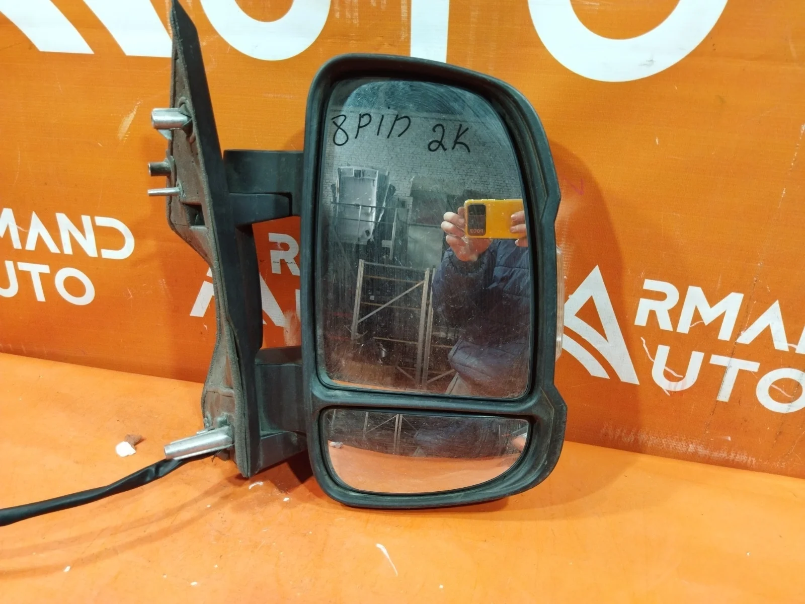 Зеркало Fiat Ducato 2006-нв 735661833 250, правое