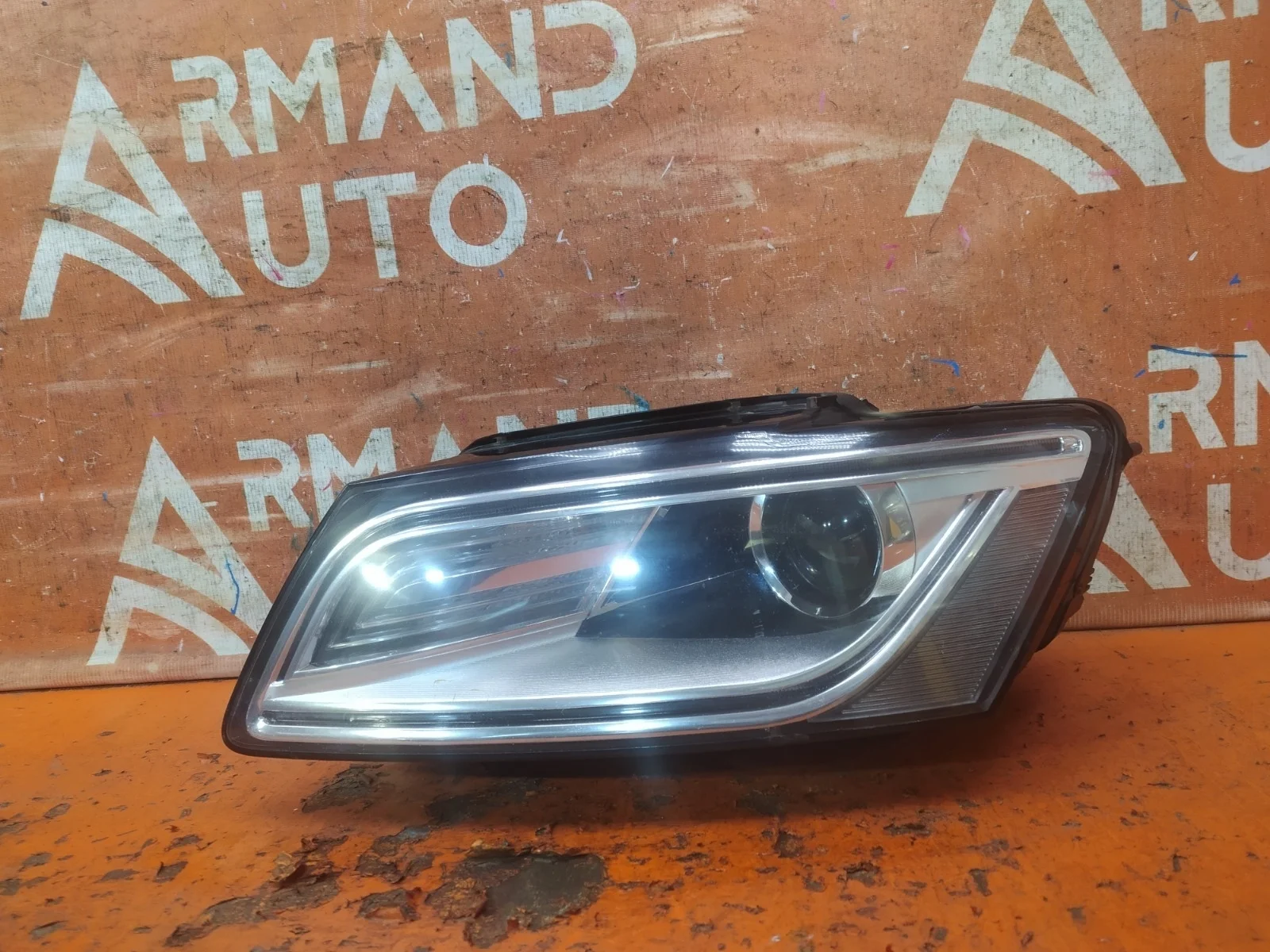 Фара Audi Q5 2012-2017 8R0941043C 1 8R, левая