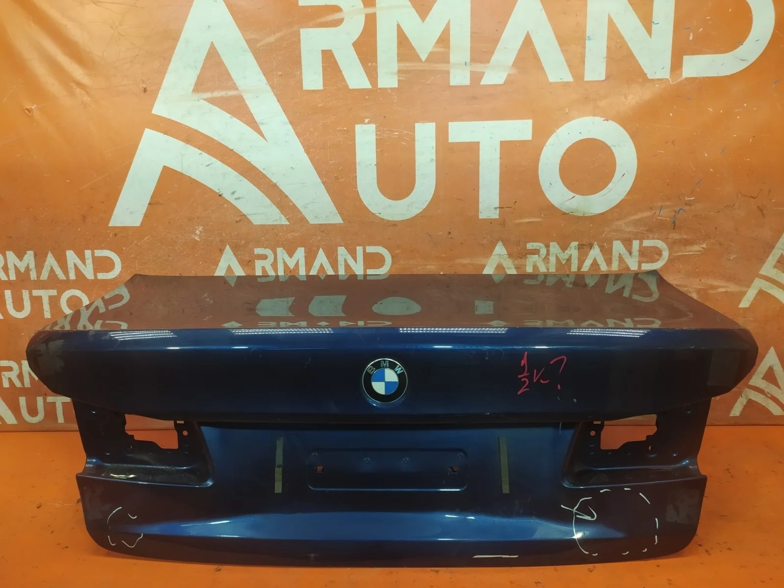 Крышка багажника BMW 5 series 2016-2023 41007440695 G30