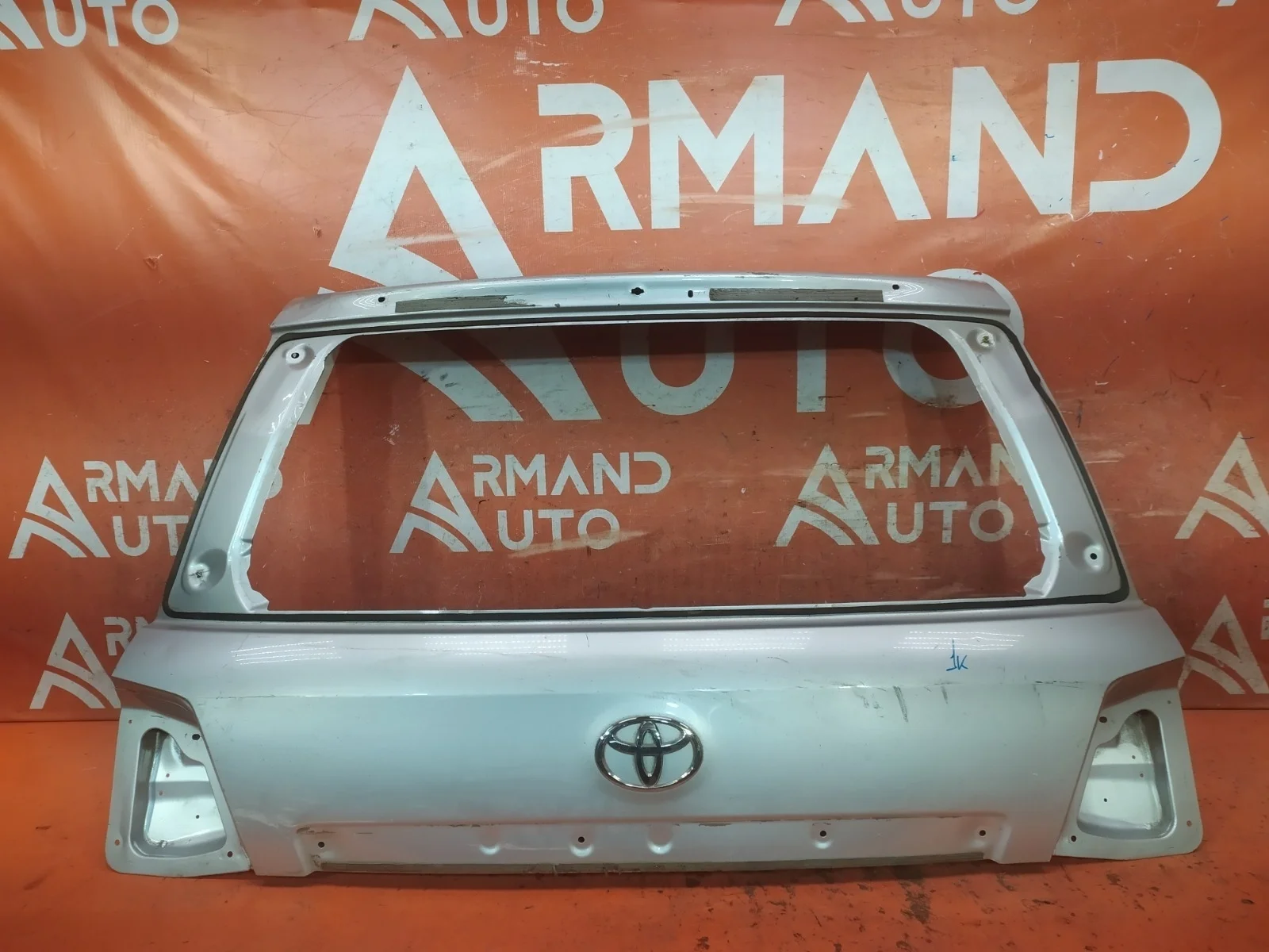 Дверь багажника Toyota Land Cruiser 2007-2015 6700560G60 200