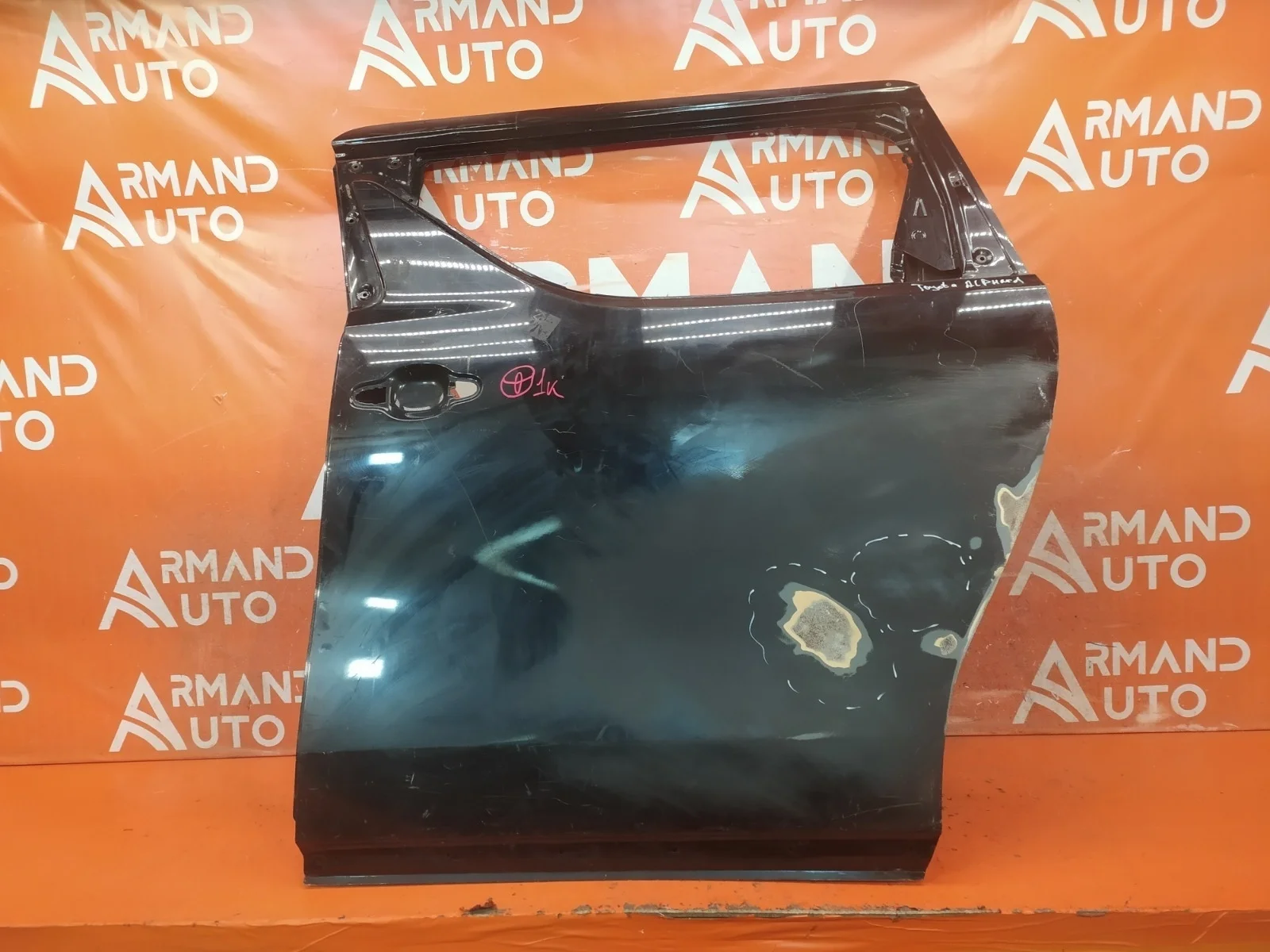 Дверь сдвижная Toyota Alphard 2015-2023 6700458080 3, левая