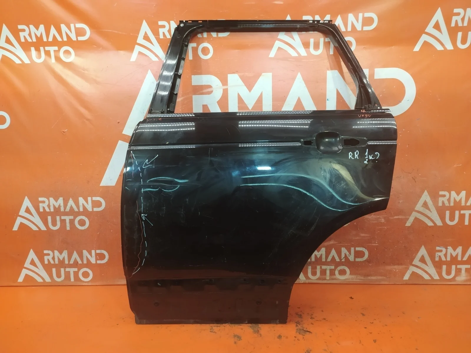 Дверь Land Rover Range Rover 2012-2022 LR036403 4 L405, задняя левая