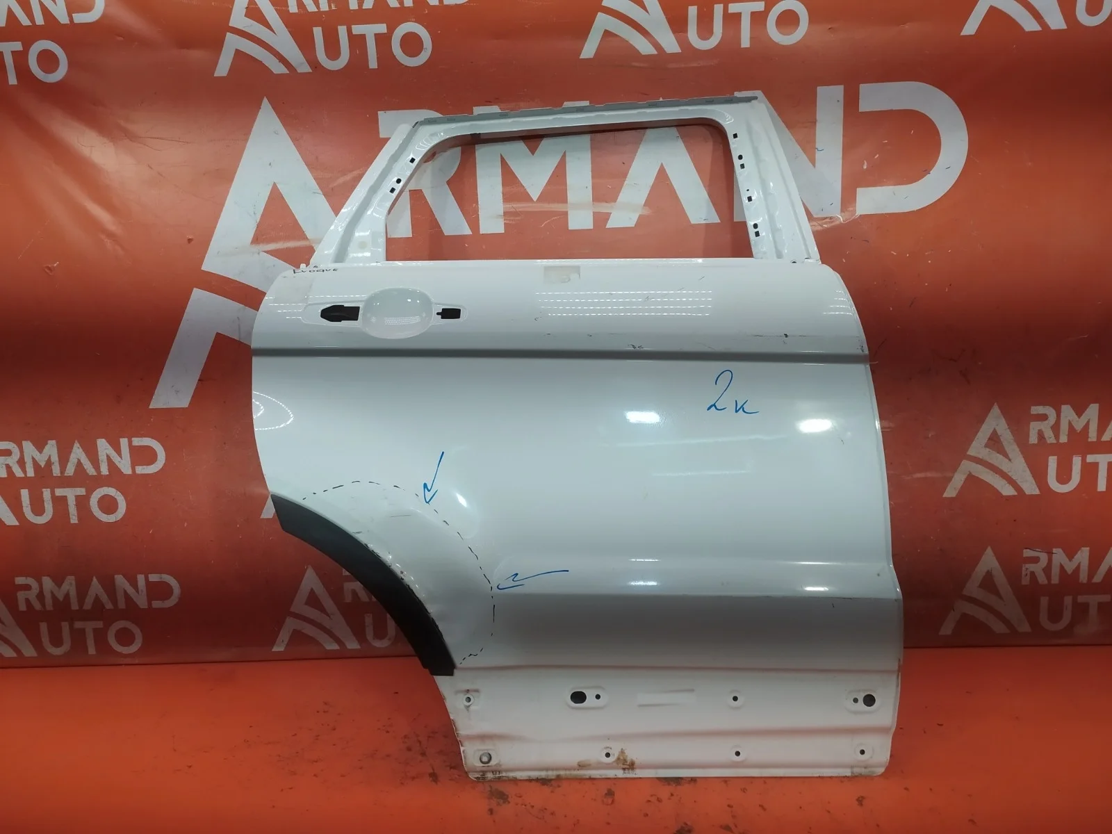 Дверь Land Rover Range Rover Evoque 2011-2018 LR028556 1 L538, задняя правая