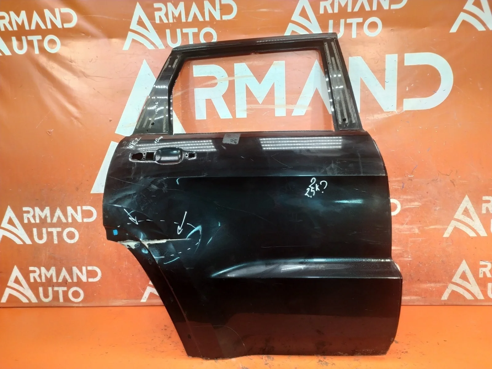 Дверь Jeep Grand Cherokee 2010-2022 55113634AO WK2, задняя правая