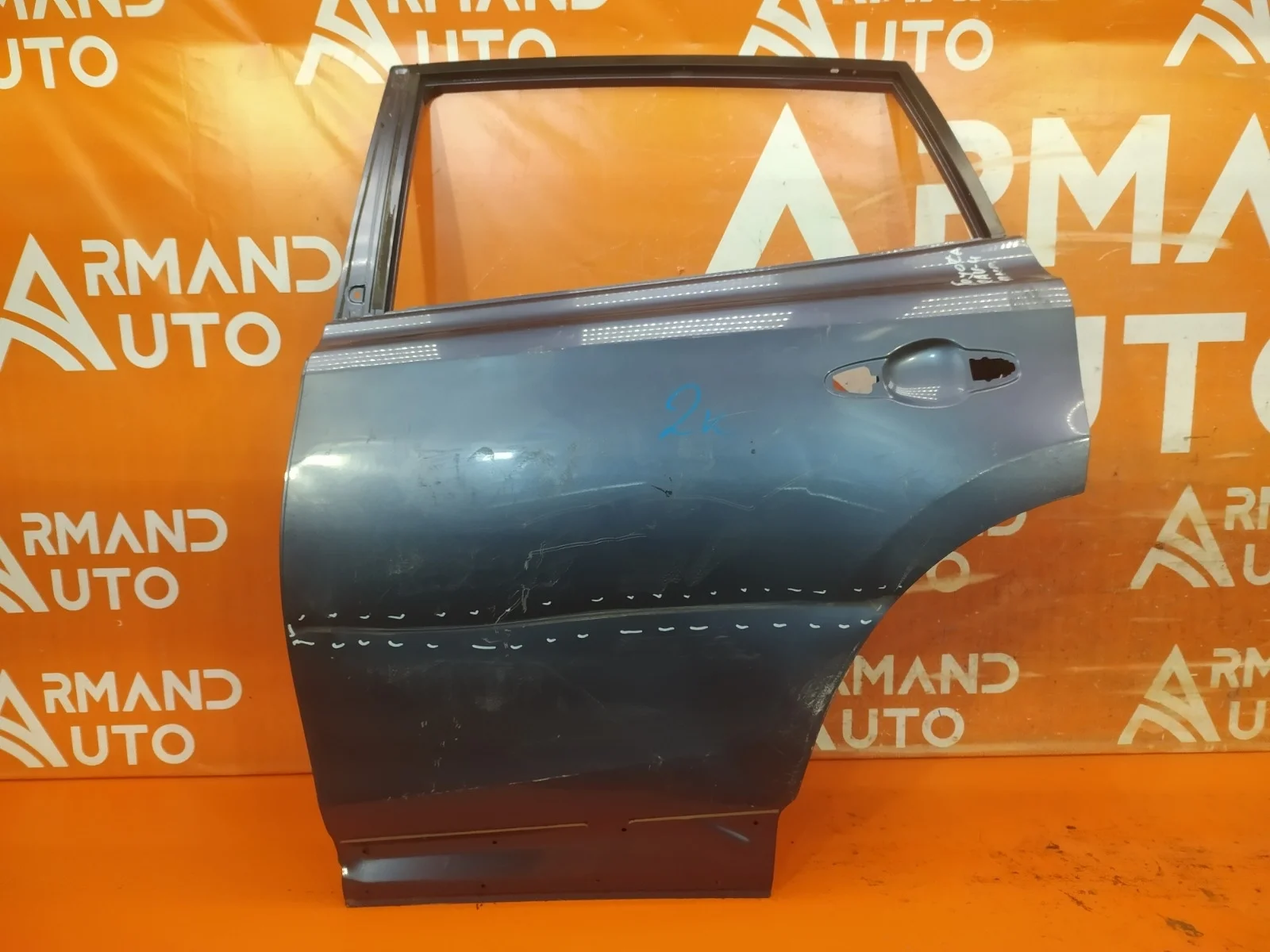 Дверь Toyota Rav4 2012-2019 670040R110 4 CA40, задняя левая