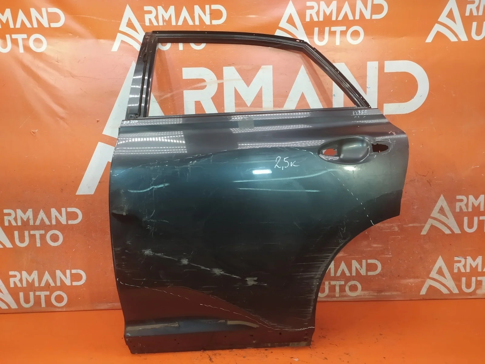 Дверь Lexus RX 2008-2015 6700448130 3 AL10, задняя левая