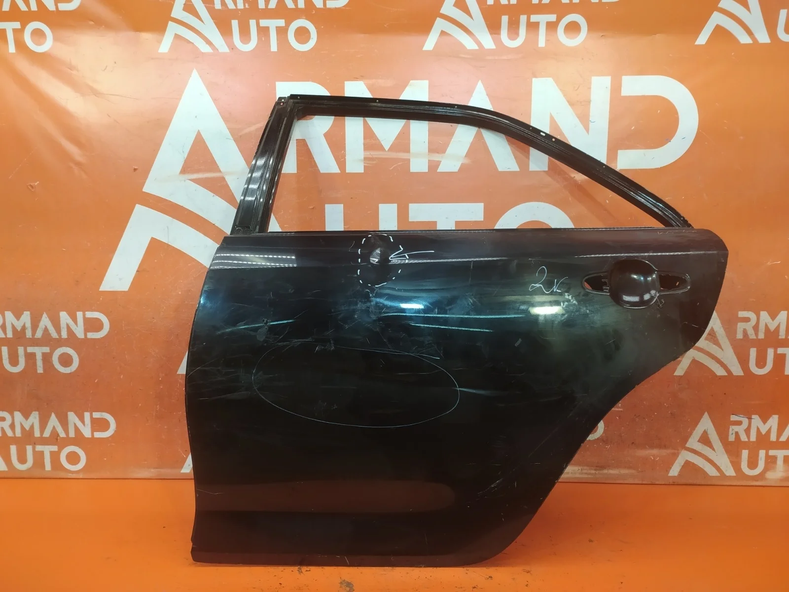 Дверь Toyota Camry 2011-2018 6700406250 7 XV50, задняя левая