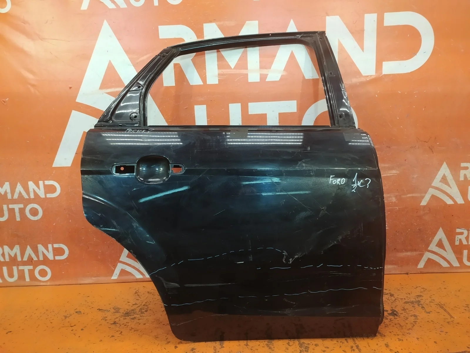 Дверь Ford Focus 2008-2011 1702402 2, задняя правая