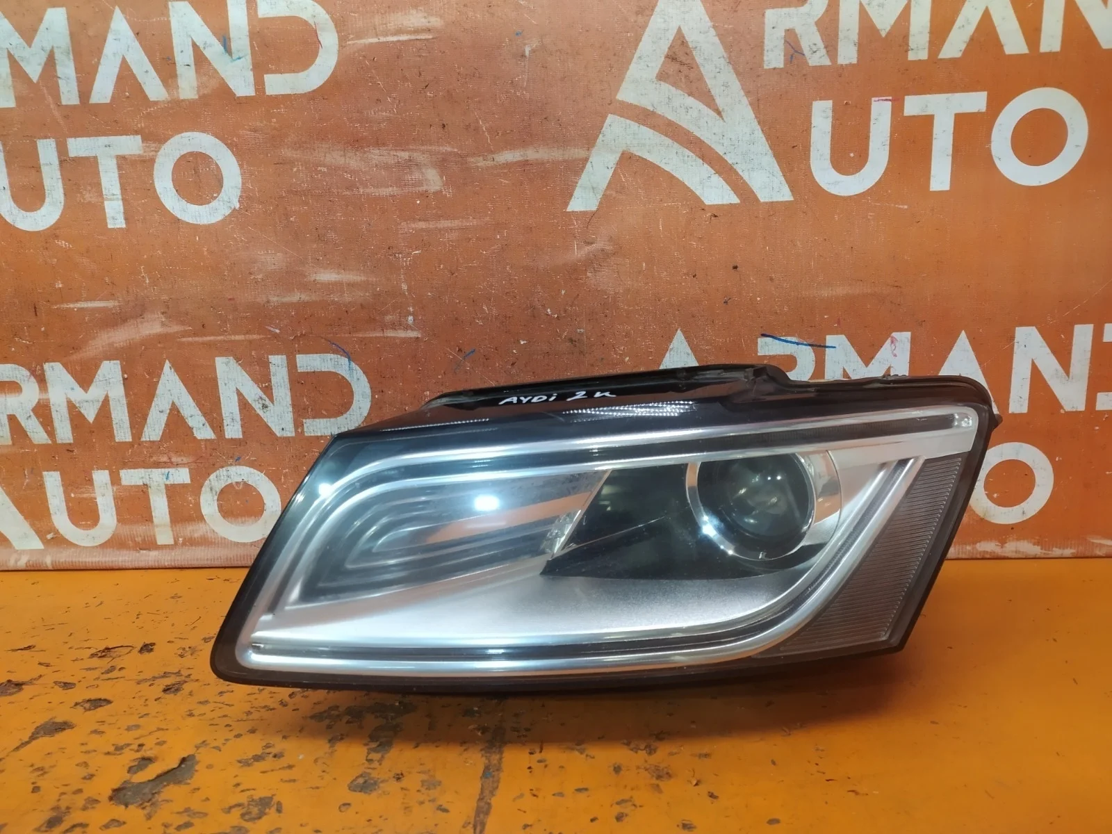 Фара Audi Q5 2012-2017 8R0941043C 1 8R, левая