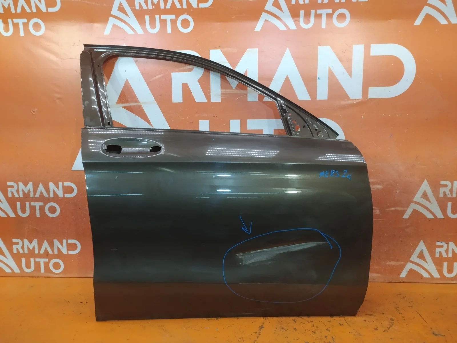 Дверь Mercedes GLC-class 2015-2022 A2537200405 X253, передняя правая
