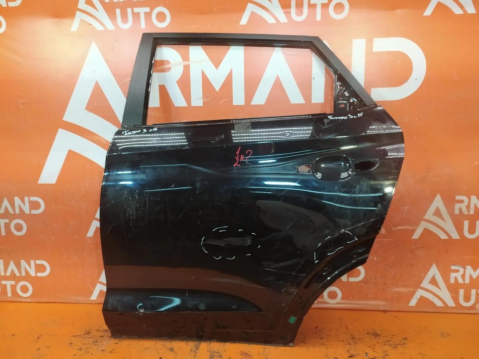 Дверь Hyundai Tucson 2015-2021 77003D7000 3, задняя левая