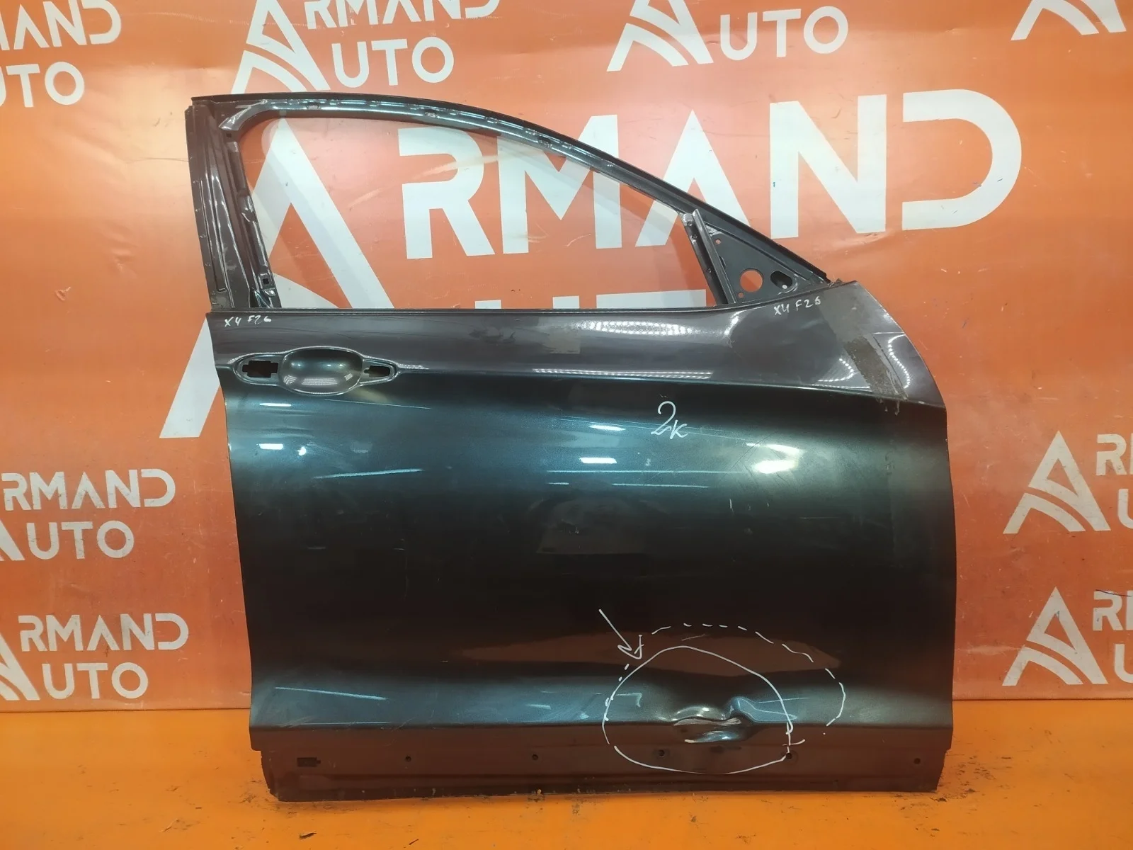 Дверь BMW X4 2014-2018 41007364790 F26, передняя правая