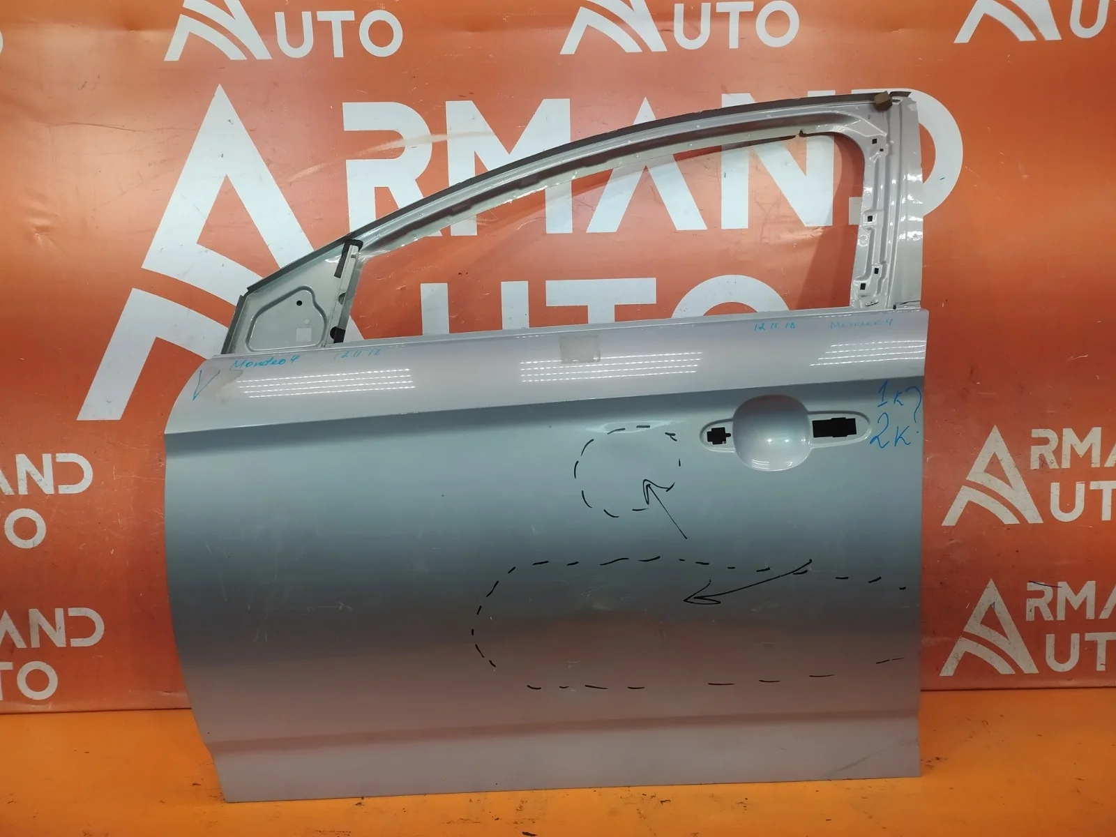 Дверь Ford Mondeo 2006-2014 1778162 4, передняя левая