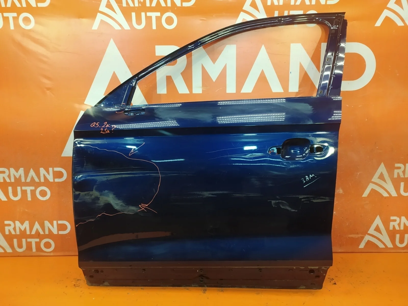 Дверь Audi Q5 2017-нв 80A831051PSTL 2 FY, передняя левая