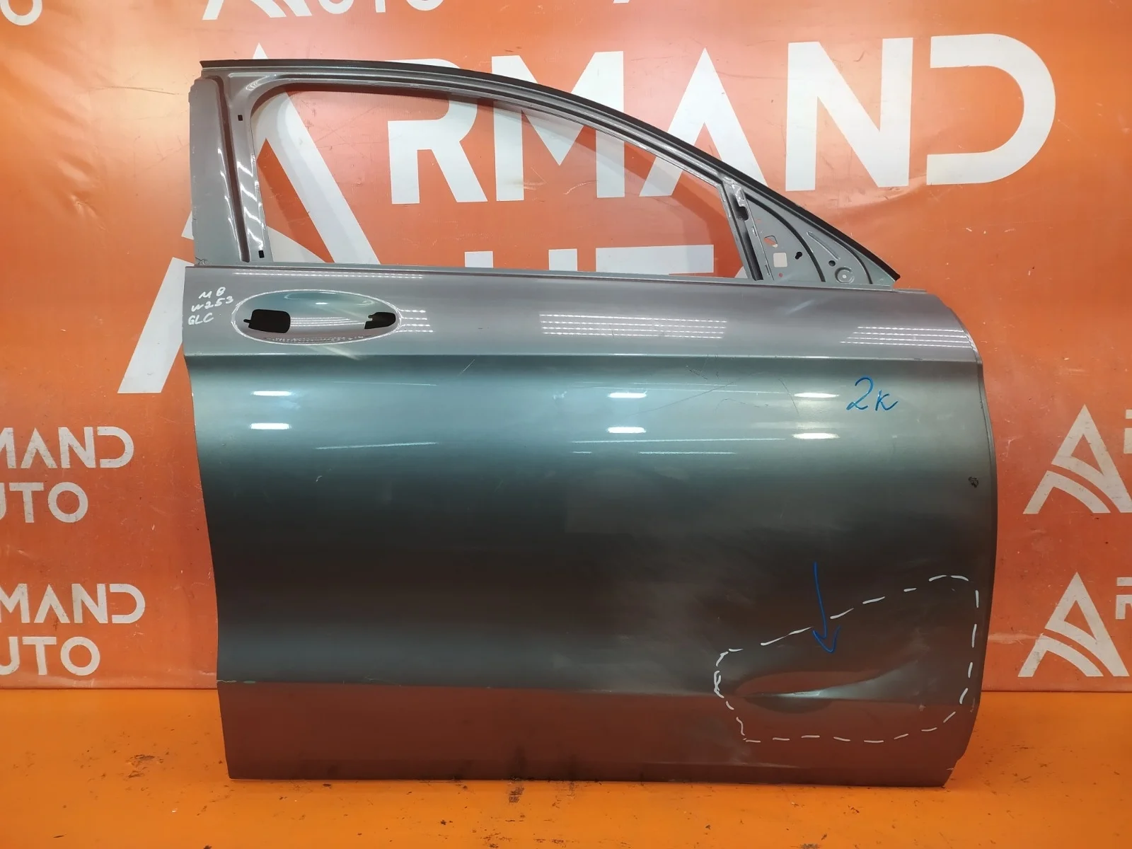 Дверь Mercedes GLC-Class Coupe 2016-2023 A2537208400 C253, передняя правая