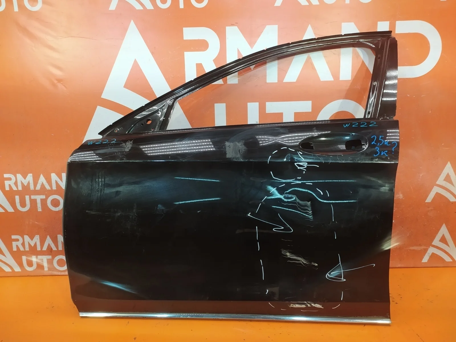Дверь Mercedes S-Class 2013-2020 A2227200105 W222, передняя левая