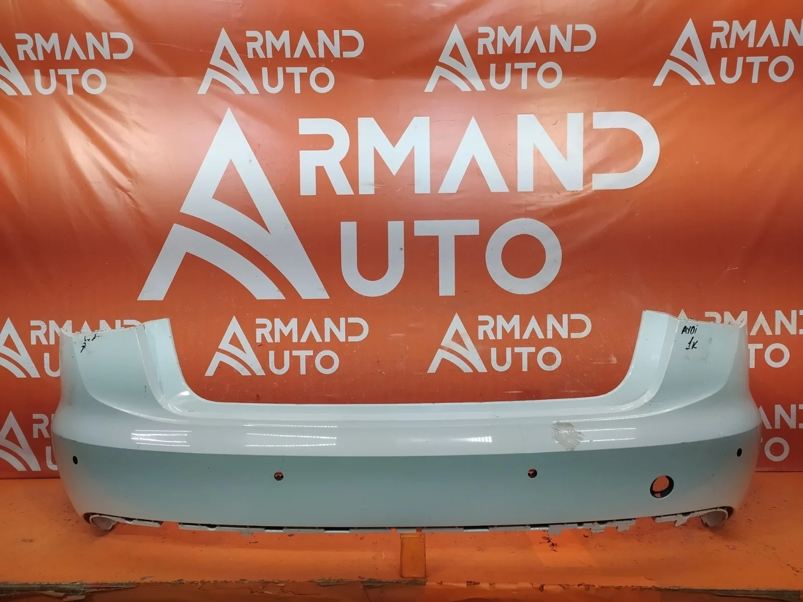 Бампер Audi A6 2011-2014 4G5807067AGRU 4 C7, задний