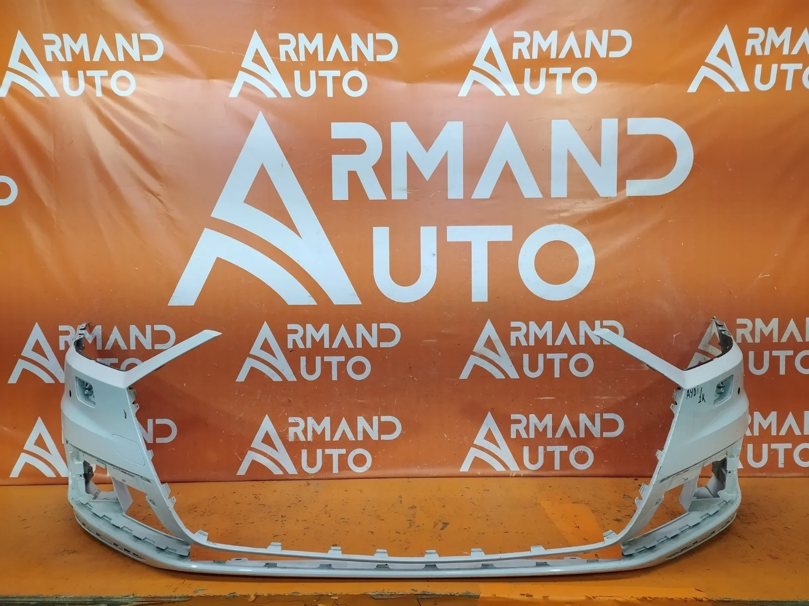 Бампер Audi A8 2017-нв 4N0807065GRU 4 D5, передний