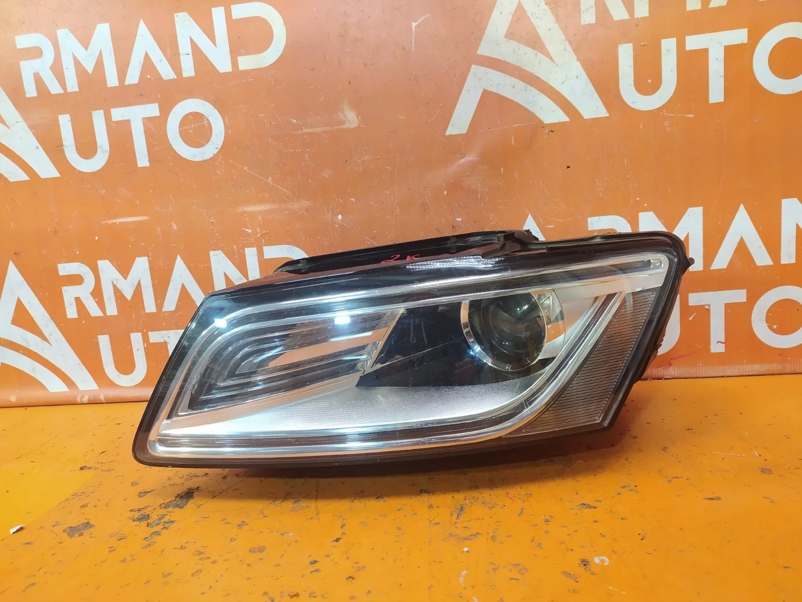 Фара Audi Q5 2012-2017 8R0941043C 1 8R, левая
